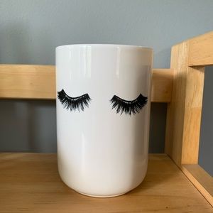 Ceramic Makeup Utensil holder